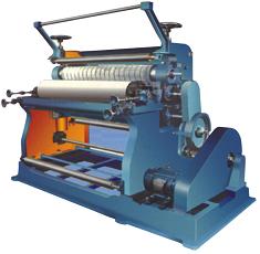 Single Face Paper Corrugation Machine (Vertical Type)
